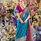 Pure Soft Banarasi Silk Saree A Royal Drape of Tradition - LaVante Fashion