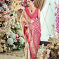 Pure Soft Banarasi Silk Saree A Royal Drape of Tradition - LaVante Fashion