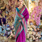 Pure Soft Banarasi Silk Saree A Royal Drape of Tradition - LaVante Fashion