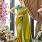 Pure Soft Banarasi Silk Saree A Royal Drape of Tradition - LaVante Fashion
