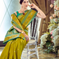 Pure Soft Banarasi Silk Saree A Royal Drape of Tradition - LaVante Fashion