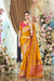 Pure Soft Banarasi Silk Saree A Royal Drape of Tradition - LaVante Fashion