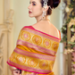 Pure Soft Banarasi Silk Saree A Royal Drape of Tradition - LaVante Fashion