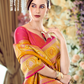 Pure Soft Banarasi Silk Saree A Royal Drape of Tradition - LaVante Fashion