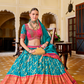Frozi Printed Silk Readymade Lehenga Choli - LaVante Fashion