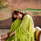 Georgette Silk Saree with Handloom Blouse - LaVante Fashion
