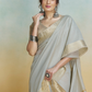 Elegant Shine Silk Saree with Lustrous Sheen - LaVante Fashion