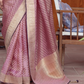 Pure Satin Saree with Hand Dyeing - LaVante Fashion