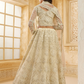 Cream Bridal Lehenga Choli With Intricate Embroidery
