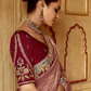 Elegant Lightweight Tissue Silk Saree for Festive and Party Wear