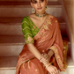 Elegant Lightweight Tissue Silk Saree for Festive and Party Wear