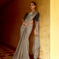 Elegant Lightweight Tissue Silk Saree for Festive and Party Wear