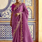 Elegant Lightweight Tissue Silk Saree for Festive and Party Wear