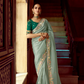 Elegant Lightweight Tissue Silk Saree for Festive and Party Wear