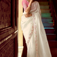 Elegant Lightweight Tissue Silk Saree for Festive and Party Wear