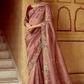 Elegant Lightweight Tissue Silk Saree for Festive and Party Wear
