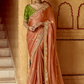 Elegant Lightweight Tissue Silk Saree for Festive and Party Wear