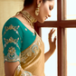 Elegant Lightweight Tissue Silk Saree for Festive and Party Wear
