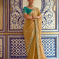 Elegant Lightweight Tissue Silk Saree for Festive and Party Wear