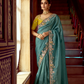 Elegant Lightweight Tissue Silk Saree for Festive and Party Wear