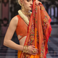Super Banarasi P.V. Silk Saree with Jacquard Weaving Butti Work - LaVante Fashion