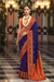 Super Banarasi P.V. Silk Saree with Jacquard Weaving Butti Work