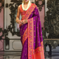 Super Banarasi P.V. Silk Saree with Jacquard Weaving Butti Work