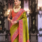 Super Banarasi P.V. Silk Saree with Jacquard Weaving Butti Work - LaVante Fashion