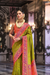 Super Banarasi P.V. Silk Saree with Jacquard Weaving Butti Work - LaVante Fashion