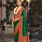 Super Banarasi P.V. Silk Saree with Jacquard Weaving Butti Work