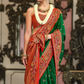 Super Banarasi P.V. Silk Saree with Jacquard Weaving Butti Work