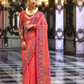 Super Banarasi P.V. Silk Saree with Jacquard Weaving Butti Work