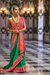 Super Banarasi P.V. Silk Saree with Jacquard Weaving Butti Work - LaVante Fashion