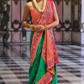 Super Banarasi P.V. Silk Saree with Jacquard Weaving Butti Work