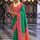 Super Banarasi P.V. Silk Saree with Jacquard Weaving Butti Work