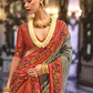 Super Banarasi P.V. Silk Saree with Jacquard Weaving Butti Work