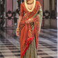 Super Banarasi P.V. Silk Saree with Jacquard Weaving Butti Work