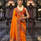 Super Banarasi P.V. Silk Saree with Jacquard Weaving Butti Work - LaVante Fashion