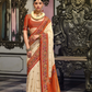 Super Banarasi P.V. Silk Saree with Jacquard Weaving Butti Work