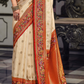 Super Banarasi P.V. Silk Saree with Jacquard Weaving Butti Work