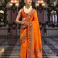 Super Banarasi P.V. Silk Saree with Jacquard Weaving Butti Work