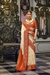 Super Banarasi P.V. Silk Saree with Jacquard Weaving Butti Work - LaVante Fashion
