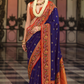 Super Banarasi P.V. Silk Saree with Jacquard Weaving Butti Work - LaVante Fashion