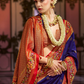 Super Banarasi P.V. Silk Saree with Jacquard Weaving Butti Work - LaVante Fashion