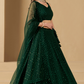 Captivating Thread Work Georgette Party Wear Lehenga Choli