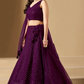 Captivating Thread Work Georgette Party Wear Lehenga Choli
