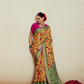 Elegant Soft Brasso Saree with Premium Dhupian Silk Blouse