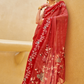 Elegant Quest Georgette Saree with Marvel Soft Finish