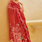 Elegant Quest Georgette Saree with Marvel Soft Finish