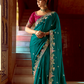 Elegant Lightweight Tissue Silk Saree for Festive and Party Wear